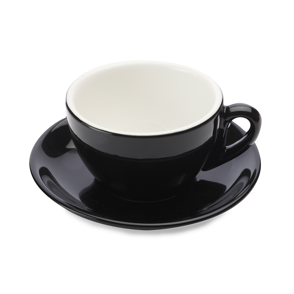 Maxwell & Williams Cafe Culture Cappuccino Cup And Saucer 20 | Living ...