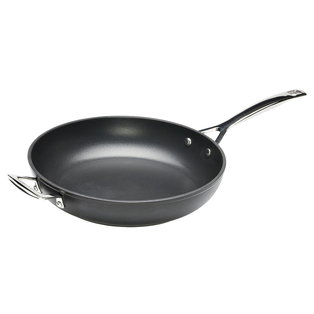 Le Creuset Toughened Non Stick Deep Fry Pan 24cm Living & Giving