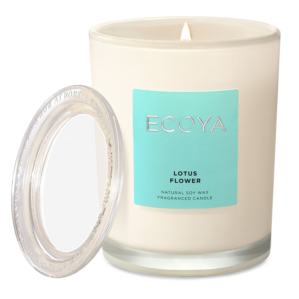 Ecoya Metro Candle Lotus Flower 270g Living & Giving