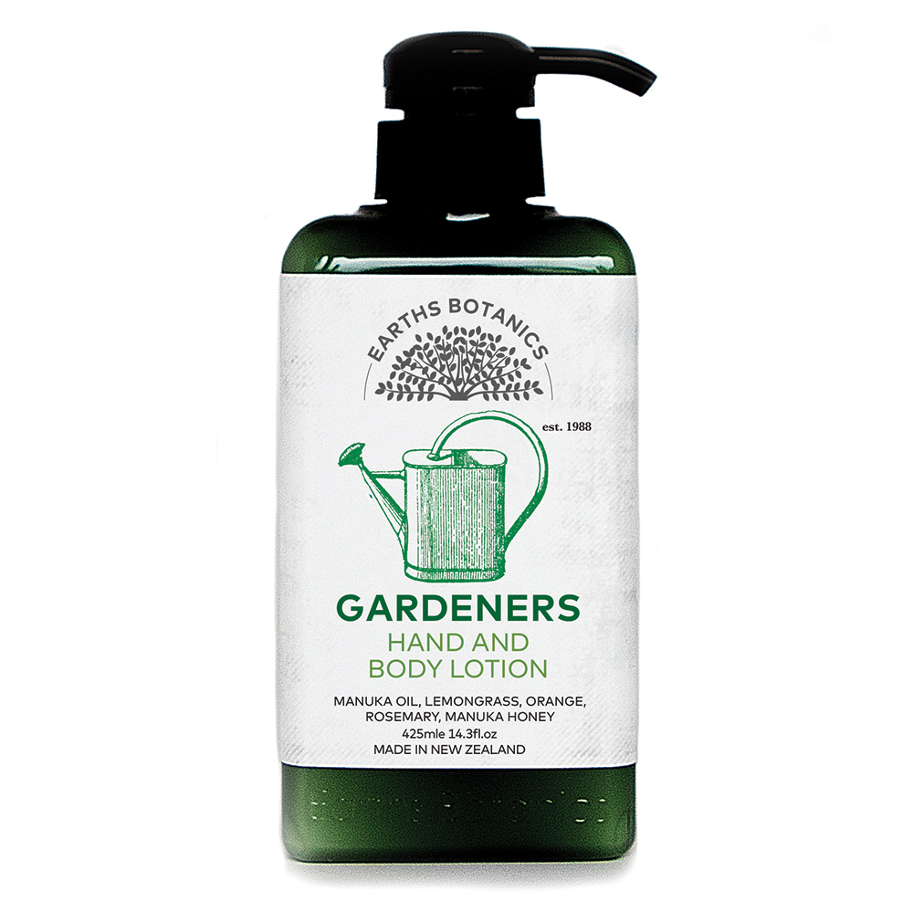 Earth Botanicals Gardeners Body Lotion 425ml | Living & Giving