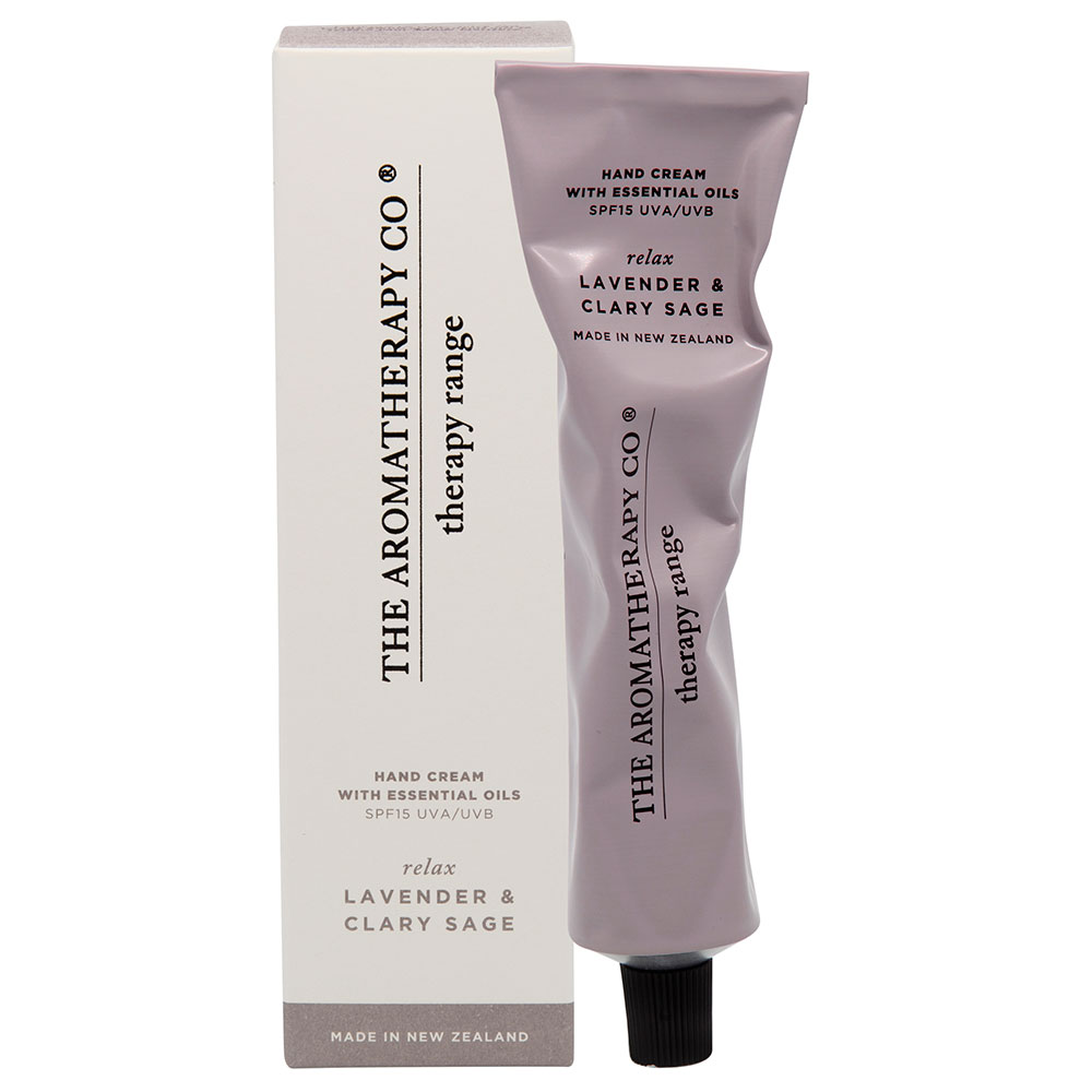 The Aromatherapy Co Hand Cream Relax 75ml | Living & Giving