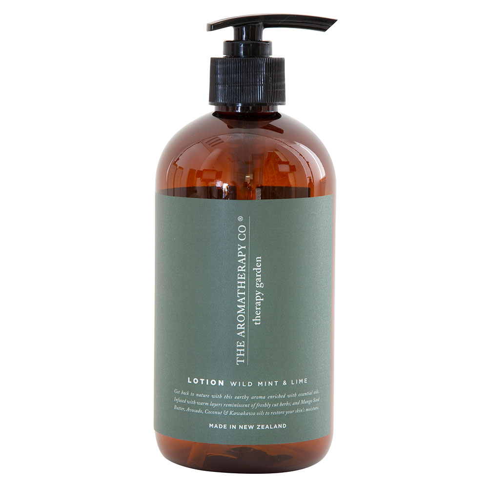 The Aromatherapy Co Garden Hand & Body Lotion WML 500ml | Living & Giving