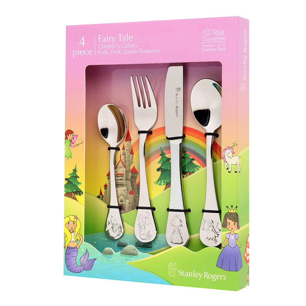 Stanley Rogers Kids Cutlery Set Fairy | Living & Giving